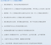 的一个显著趋向是取人工智能管理、算理
